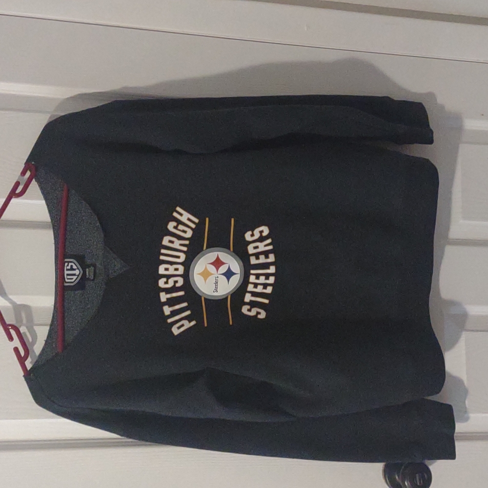 Women's Large Gray sweater OTS NFL